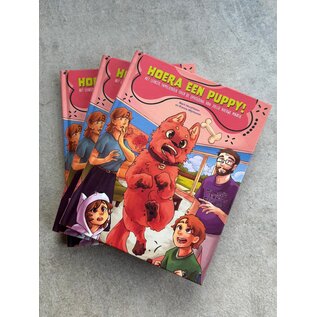 Boek Hoera een puppy!