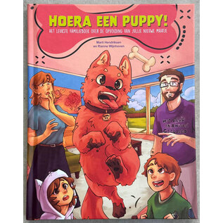 Boek Hoera een puppy!