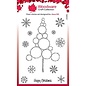 Woodware Craft Collection Clear Stamp Set Bubble Tree Stack