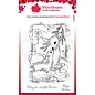 Woodware Craft Collection Clear Stamp Baby Deer