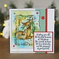 Woodware Craft Collection Clear Stamp Baby Deer
