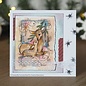 Woodware Craft Collection Clear Stamp Baby Deer