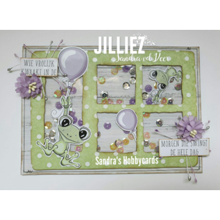 Jilliez Jilliez Mask Stencil ramen