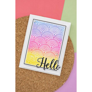 Crafters Companion Stamping Foam 7.6x10.8x2 cm- 4 stuks