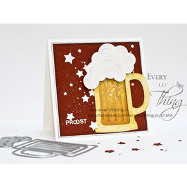 My Favorite Things Frosty Beer Mug Die-namics