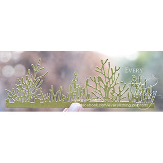 Joy!Crafts Snij-embosstencil - Under the sea - Koraal