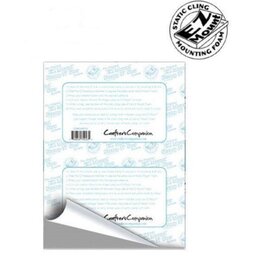 Crafters Companion EZ Mount Single Foam Sheet 1/16 Inch (dun)