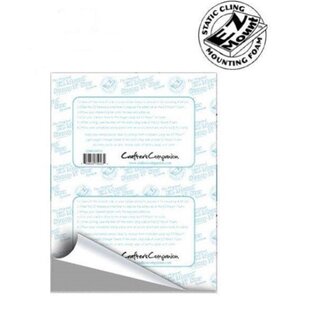 Crafters Companion EZ Mount Single Foam Sheet 1/16 Inch (dun)