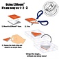 Crafters Companion EZ Mount Single Foam Sheet 1/16 Inch (dun)