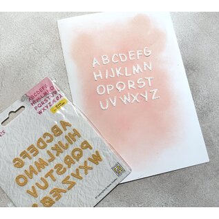 Nellie's Choice Stans set Stitched alfabet