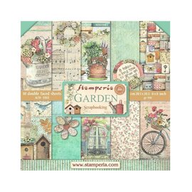 Stamperia Paper pad Garden