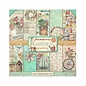Stamperia Paper pad Garden 20.3x20.3 cm