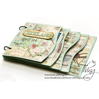 Stamperia Paper pad Garden 20.3x20.3 cm