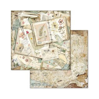 Stamperia Paper pad Imagine 20.3x20.3 cm