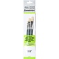 Winsor & Newton Platte Olieverf penselen set 3 st