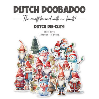 Dutch Doobadoo Die-cuts Cold Winter