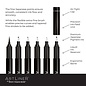 Spectrum Noir Artliners - Zwart (6 stuks)