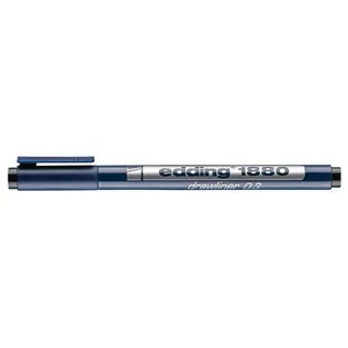 Edding Precisie fineliner 0.35mm Zwart