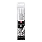 Tsukineko Gelly roll gelpen 05, 08 & 10 Wit 3stuks