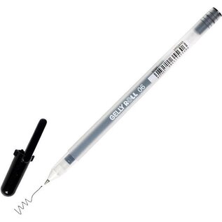 Tsukineko Gelly Roll Gelpen Zwart