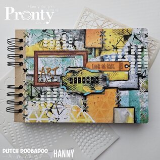 Dutch Doobadoo  MDF Art Journal Notebook A5 landscape