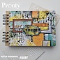 Dutch Doobadoo  MDF Art Journal Notebook A5 landscape