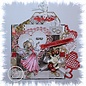Joy!Crafts Stansmal Sending Love - Hart + hart met vleugels
