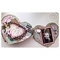 Joy!Crafts Stansmal Sending Love - Hart + hart met vleugels