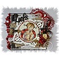 Joy!Crafts Stansmal Sending Love - Hart + hart met vleugels