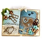 Joy!Crafts Stansmal Sending Love - Hart + hart met vleugels