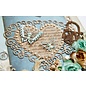 Joy!Crafts Stansmal Sending Love - Hart + hart met vleugels