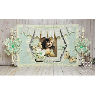 Joy!Crafts Snijstencils - Noor! - Alfabetbanner 29 st