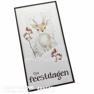 Dutch Doobadoo Collage paperset winter wonderland