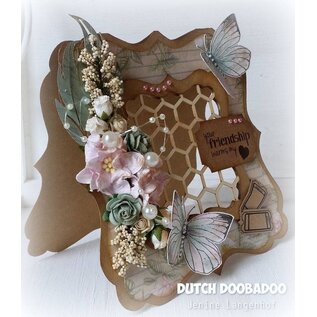 Dutch Doobadoo Soft Board Art Honeycomb A5