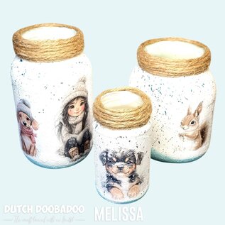 Dutch Doobadoo Collage paperset winter wonderland