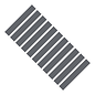 Scrapbook Adhesives E-Z Runner Grand Permanent Strips Refill
