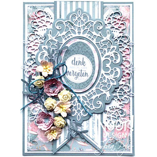 Joy!Crafts Snij-embosstencil - Noor - Ovaal Royal