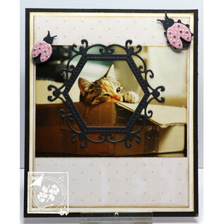 Joy!Crafts Snijstencil - Mery's zeshoek sierlijk