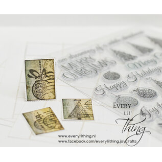 Dutch Doobadoo Mask art Postzegel