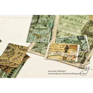 Dutch Doobadoo Mask art Postzegel