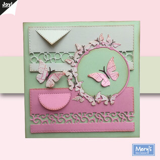 Snijstencil - Mery's Luikjes