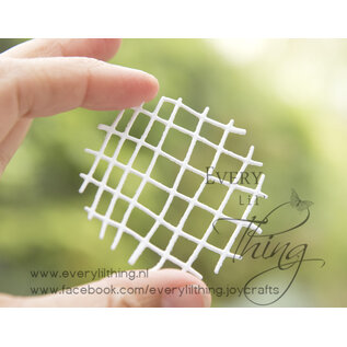 Joy!Crafts Snijstencil - Mery's raster rond