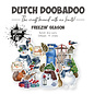 Dutch Doobadoo Die-cuts Freezin season 17 pcs