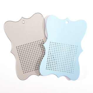 Vaessen Creative Snijmal Cross Stitch Schulp