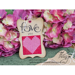 Vaessen Creative Snijmal Cross Stitch Schulp