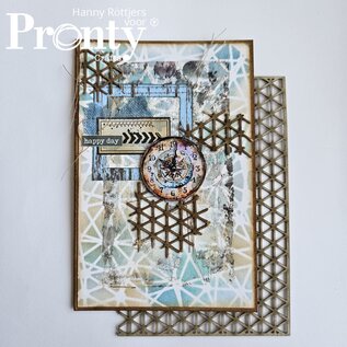 Pronty Embellishment Frames 15 pcs