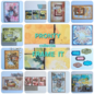 Pronty Embellishment Frames 15 pcs