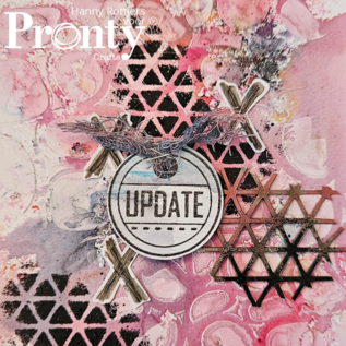 Pronty Chipboard Triangle A5