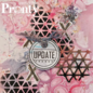 Pronty Chipboard Triangle A5