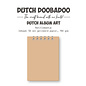 Dutch Doobadoo MDF Notitieboek A6